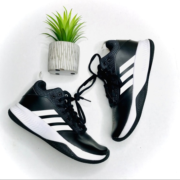 adidas Other - Adidas Cloudfoam 3 Stripes Boys Basketball Shoes